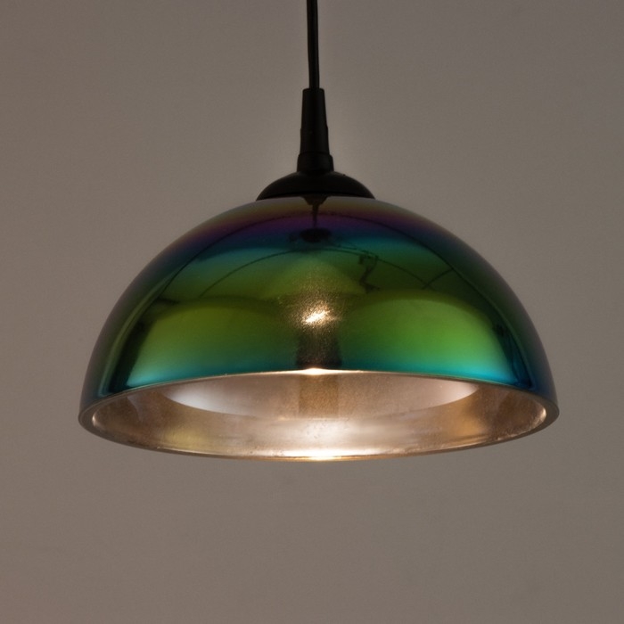 Светильник BayerLux Рената 1хЕ27 радуга 25х25х11,5см Светильник BayerLux Рената 1хЕ27 радуга 25х25х11,5см