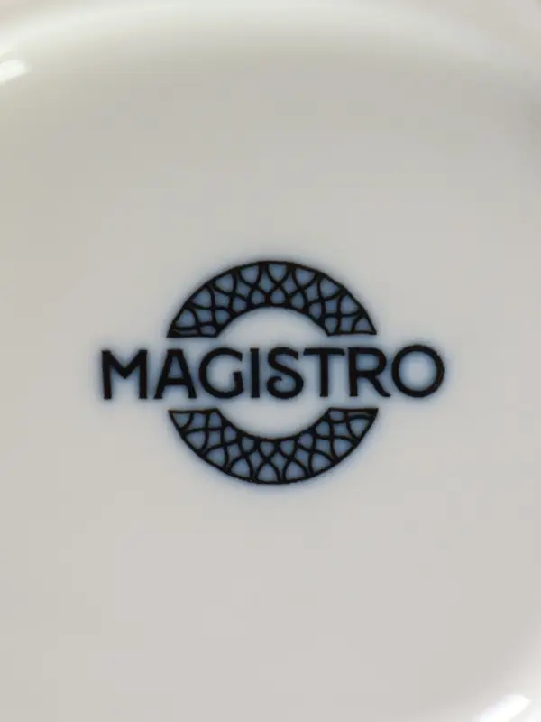 Кружки Magistro Mediterana, набор 2 шт.: 320 мл, фарфор, бежевые