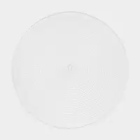 Салфетка сервировочная &laquo;Доляна. Классика&raquo;, белая, d=38 см