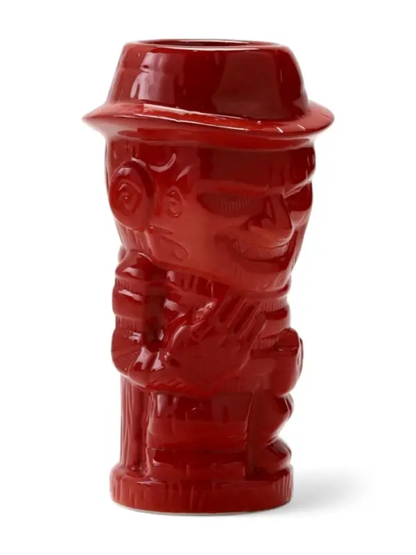 Стакан для коктейлей &laquo;Тики&raquo;, 700 мл, фредди, красная, керамика