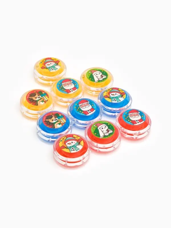 Новый год! Йо-йо «Играй в Новый год», лошадки, в шоубоксе Новый год! Йо-йо «Играй в Новый год», лошадки, в шоубоксе