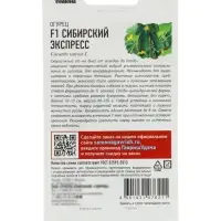 Семена Огурец &laquo;Сибирский экспресс&raquo;, F1, 10 шт., &laquo;Гавриш&raquo;