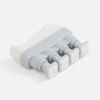 Эспандер кистевой FingerTap, серый с белым Эспандер кистевой FingerTap, серый с белым