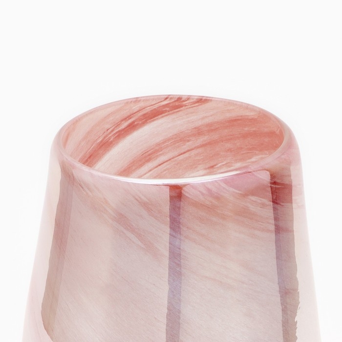 Ваза для цветов «Элен» из цветного стекла 24×14,2×14,2 см Ваза для цветов «Элен» из цветного стекла 24×14,2×14,2 см