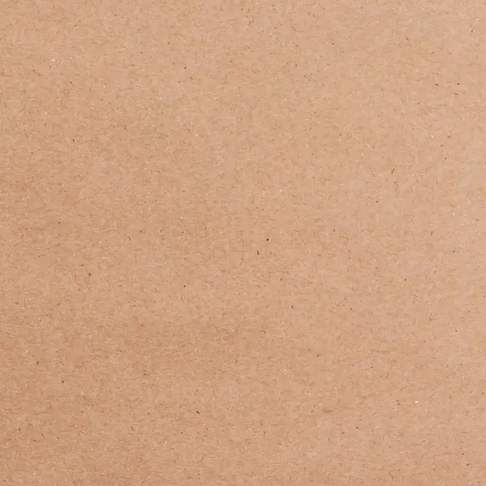 Бумага упаковочная новогодняя крафт бурый «Открытки», 50×70 см