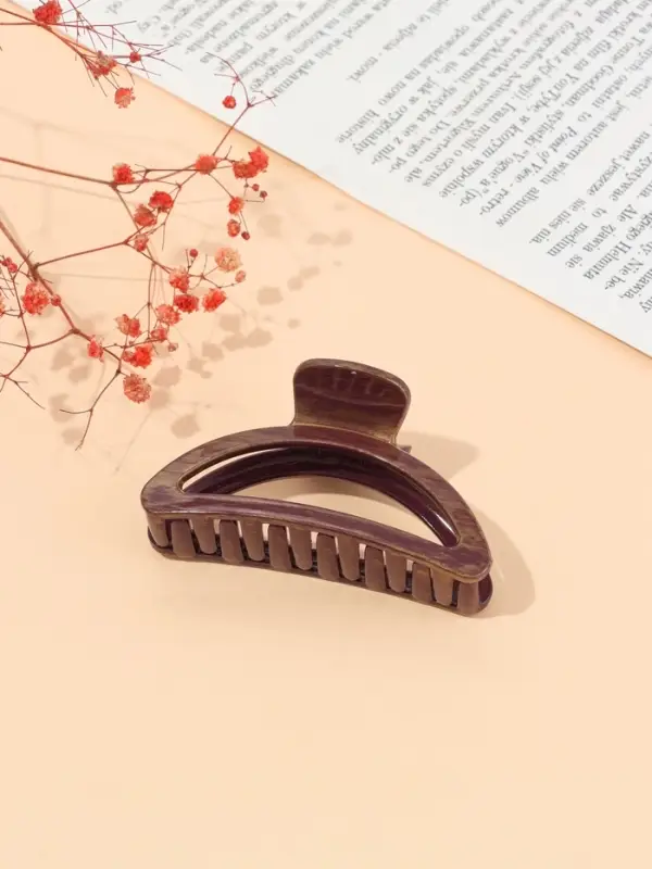 Краб для волос Краб для волос "Джастин" дуга, 9 см, микс