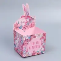 Коробки для мини букетов «Колибри», 12 × 20 × 10 см