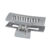 Крабик для волос &laquo;Паутинка блеск&raquo;, прямой, 8.5&times;4 см, МИКС