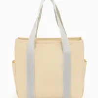 Термосумка на молнии, 6.4 л, цвет бежевый Термосумка на молнии, 6.4 л, цвет бежевый