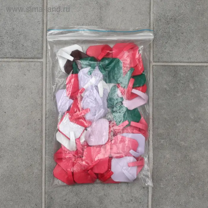 Крючок самоклеящийся «Ромб», МИКС Крючок самоклеящийся «Ромб», МИКС