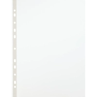 Файл-вкладыш перфорированная А4 100шт, рифленая Элементари 0,030 мм