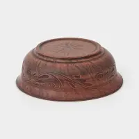 Набор 2 шт Тарелка глубокая 0,7 л, 6х18х18 см, &laquo;Вьюнок&raquo;