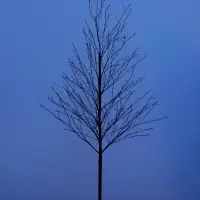 Дерево светодиодное 150 см, 1000 LED, постоянное свечение, 31 В, свечение янтарно-белое