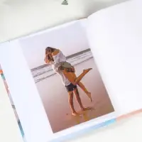 Фотоальбом на 40 фото 10х15 см "Букет с хризантемами" в коробке 4,5х14х17 см