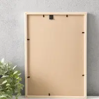 Фоторамка для фото "Vivo" 21х30 см,  набор 3 шт, (пластиковый экран), белый