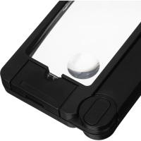 Лупа складная с подсветкой, Attache Selection, увелич. х2/4, линза50х96мм