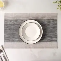 Салфетка сервировочная на стол &laquo;Космос&raquo;, 45&times;30 см, серая