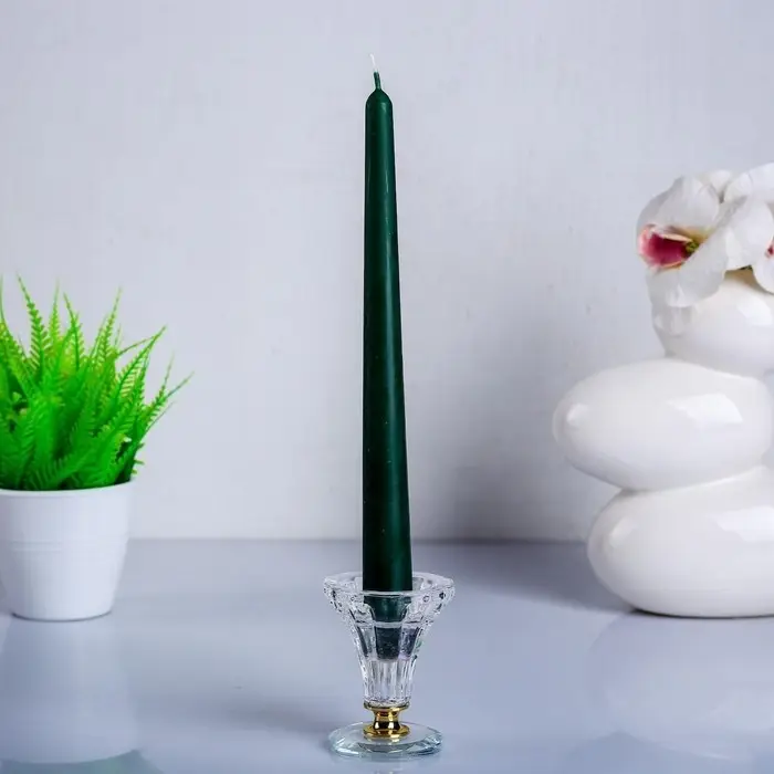 Свечи античные, 2,3х 24,5 см, 5 ч, 55 г, разноцветные Свечи античные, 2,3х 24,5 см, 5 ч, 55 г, разноцветные