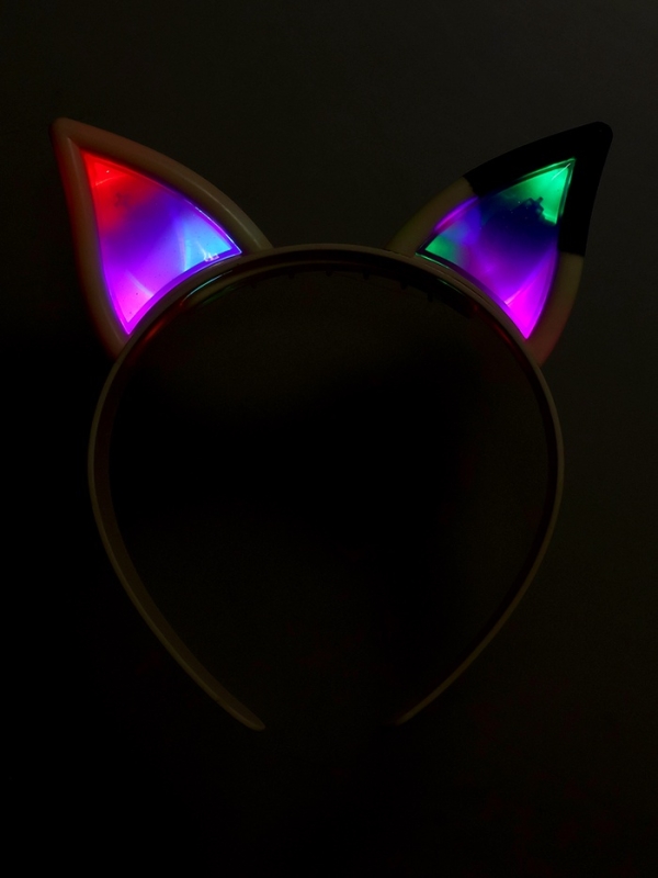 Светящийся ободок «Супер-ушки», свет Светящийся ободок «Супер-ушки», свет