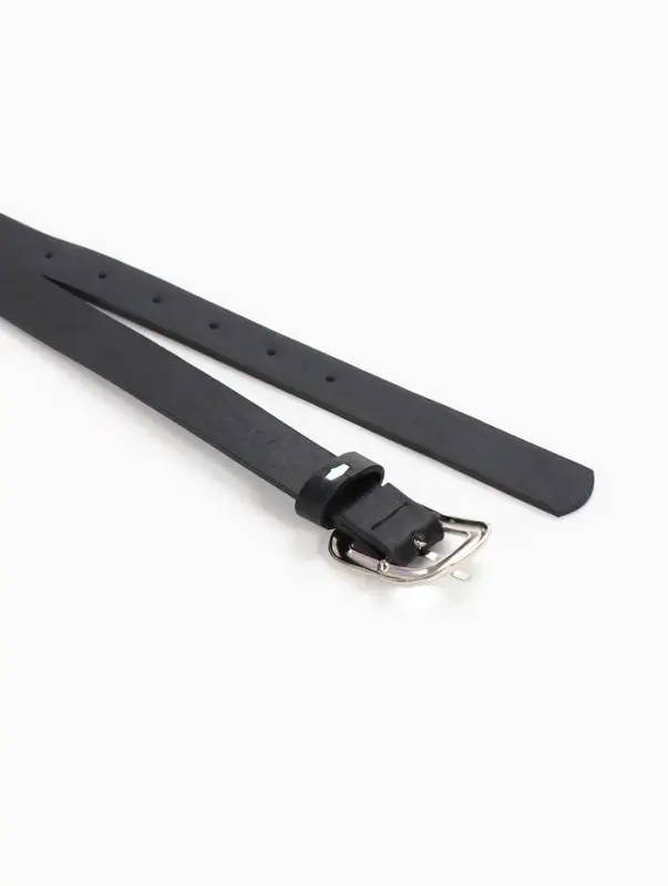 Ремень женский, металлическая пряжка, 2.3&times;105 см, чёрный