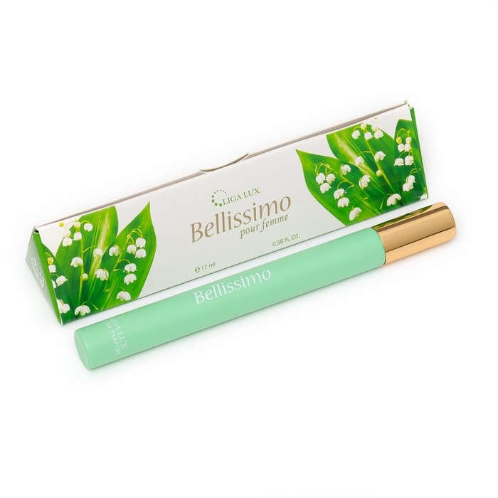 Парфюмерная вода-ручка женская Bellissimo, 17 мл Парфюмерная вода-ручка женская Bellissimo, 17 мл