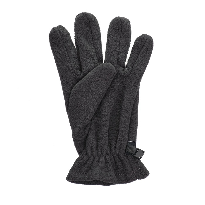 Перчатки флисовые, цвет серый, размер L-XL Перчатки флисовые, цвет серый, размер L-XL