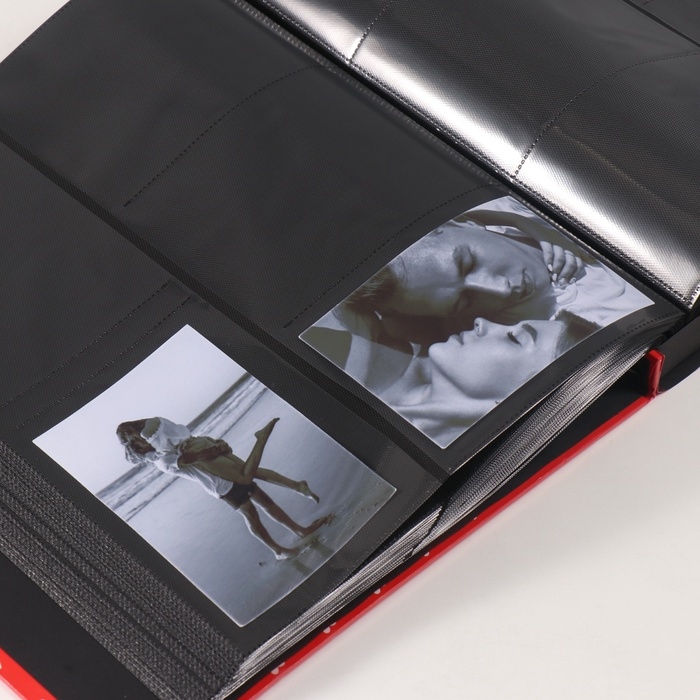 Фотоальбом на 1000 фото 10х15 см Фотоальбом на 1000 фото 10х15 см "Много любви" МИКС 4,6х33,4х36 см