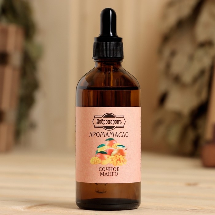 Эфирное масло Эфирное масло "Сочное манго", 100 мл "Добропаровъ"