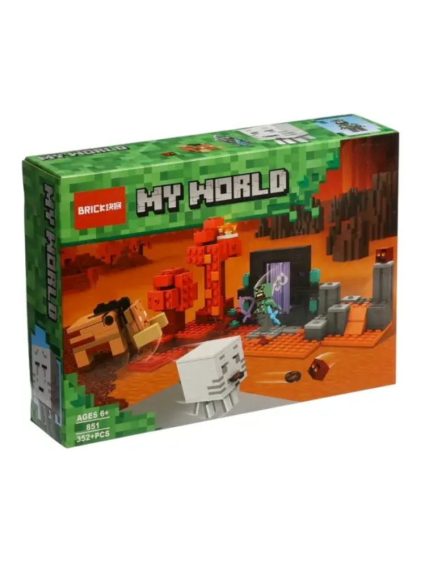 Конструктор Мой Мир Конструктор Мой Мир "Портал в ад", 352 детали