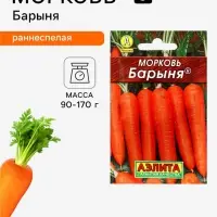 Семена Морковь &laquo;Барыня&raquo;, 2 г, &laquo;Аэлита&raquo;
