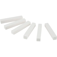 Мел школьный Гамма,бел, наб.6шт.,средн тверд,квадратн, картон кор,280120214