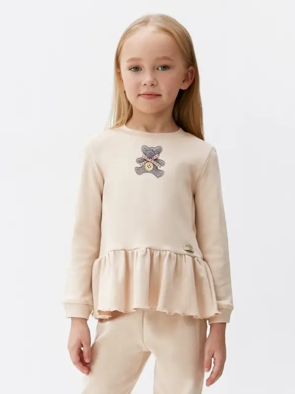 Аппликация «Мишка», 5×4.5 см Аппликация «Мишка», 5×4.5 см