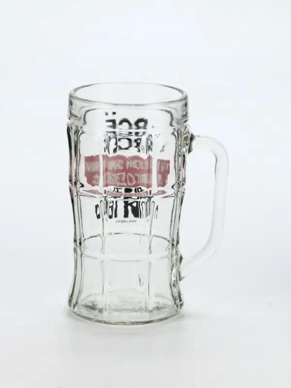 Кружка пивная стеклянная «В этой жизни приходится», 500 мл Кружка пивная стеклянная «В этой жизни приходится», 500 мл