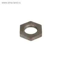 Контргайка стальная, 1/2", DN 15, PN 16, L=9 мм