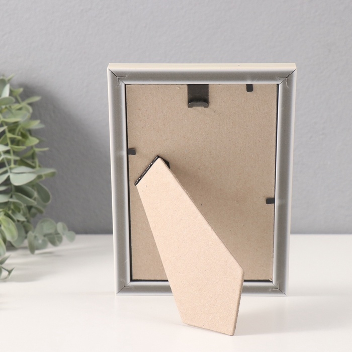 Фоторамка пластик Фоторамка пластик "Ненси" 10х15 см, голубой