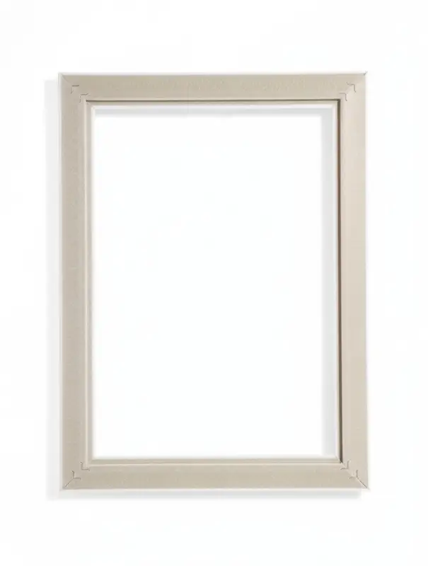 Рама для картин и зеркал Estelle Classic, 21&times;30 см, белый с золотом