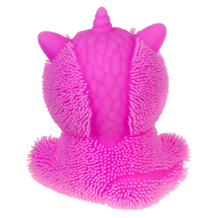 Ёжка «Единорог» световой, цвета МИКС Ёжка «Единорог» световой, цвета МИКС