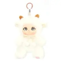 Мягкая игрушка - брелок &laquo;Овечка Лия&raquo;, 15 см, белая