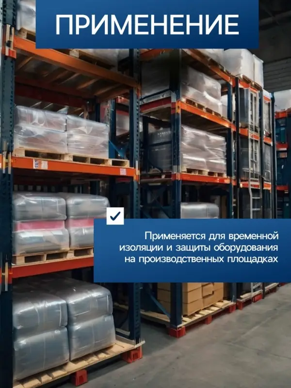 Плёнка из полиэтилена, техническая, толщина 150 мкм, чёрная, 10&times;3 м, рукав (1.5 м&times;2), Эконом 50%, для дома и сада, Greengo