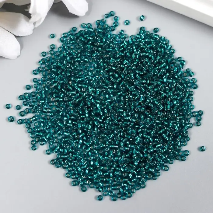 Бисер круглый размер 12/0  Бисер круглый размер 12/0 "Океан" 20 гр