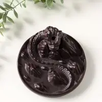 Подставка для благовоний TAKE IT EASY &laquo;Горный дракон&raquo;, стелющийся дым, 12&times;5 см
