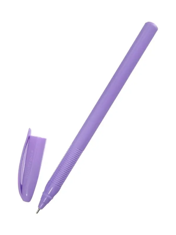 Ручка шариковая ErichKrause. U-108 Pastel Stick, синий стержень, узел 1 мм, МИКС