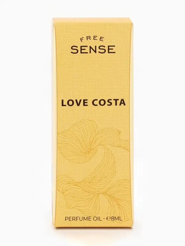 Парфюмерное масло женское Free Sense Love Costa, 8 мл (по мотивам Lacoste Pour Femme (Lacoste)