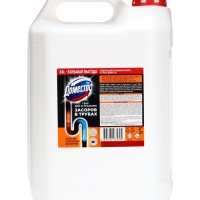 DOMESTOS средство от засоров в трубах 5Л