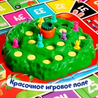 Настольная игра «Ушастые гонки. Загадка острова», 2-4 игрока, 4+