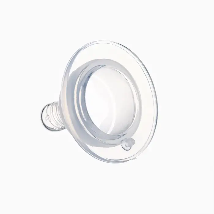 Бутылочка для кормления Крошка Я Baby time collection, широкое горло, от 6 мес., 240 мл, бежевый