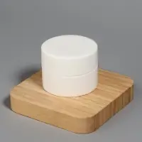 Баночка для хранения, 30 мл, d=5.3 см, белая