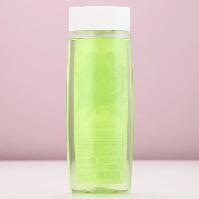 Гель для душа &laquo;С Новым Годом!&raquo;, 250 мл, аромат спелого яблока, Чистое счастье