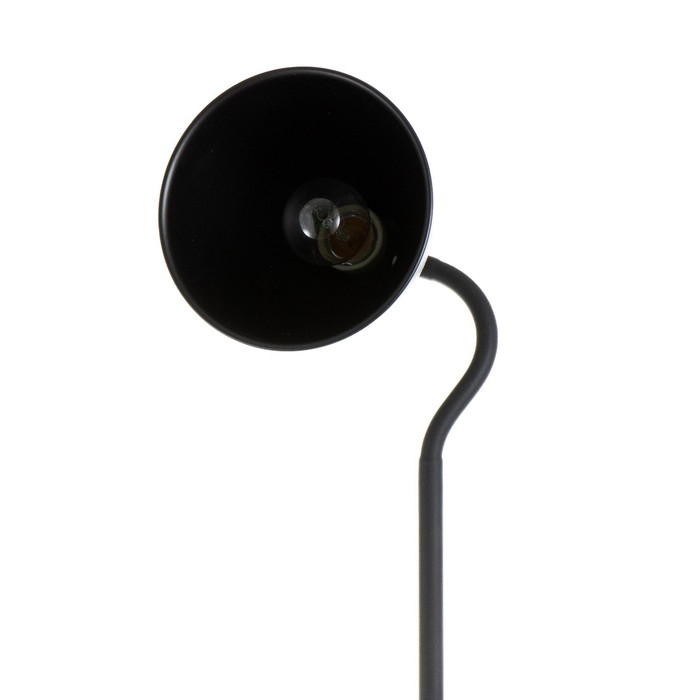 Торшер 19118/1BK E27 40Вт черный 23х159 см