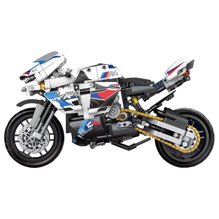 Конструктор Техно &laquo;Ураган RR1000&raquo;, 855 деталей